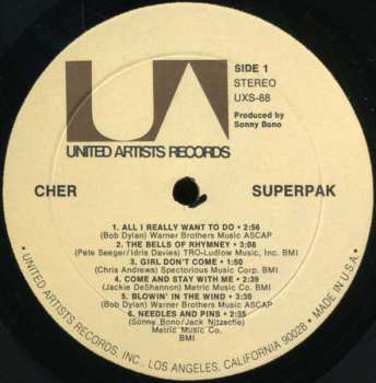 2LP Cher: Superpak