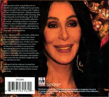 2CD/Set di cofanetti Cher: The Lowdown