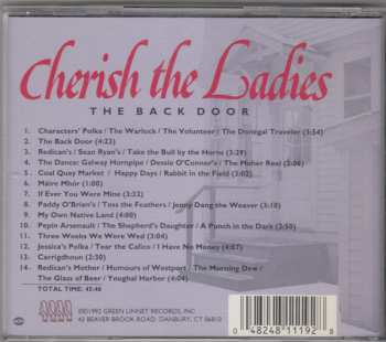 CD Cherish The Ladies: The Back Door