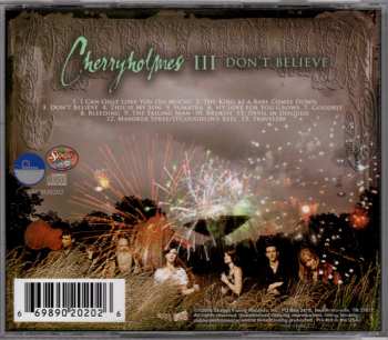 CD Cherryholmes: III: Don't Believe