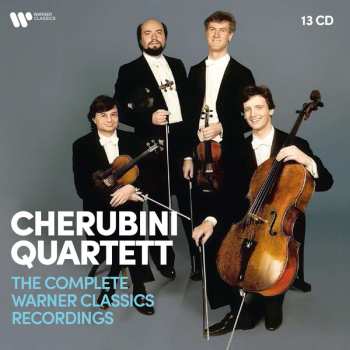 13CD/Set di cofanetti Cherubini-Quartett: The Complete Warner Classics Recordings