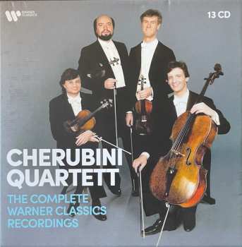 13CD/Set di cofanetti Cherubini-Quartett: The Complete Warner Classics Recordings