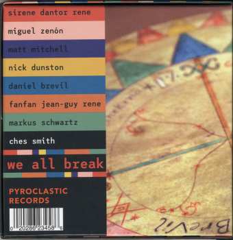 2CD/Set di cofanetti Ches Smith: Path Of Seven Colors