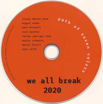 2CD/Set di cofanetti Ches Smith: Path Of Seven Colors