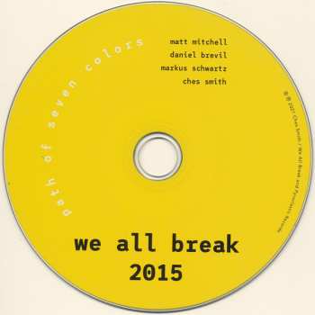 2CD/Set di cofanetti Ches Smith: Path Of Seven Colors