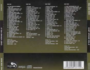 4CD Chet Atkins: Chet Atkins Vol. 2 (Eight Classic Albums)