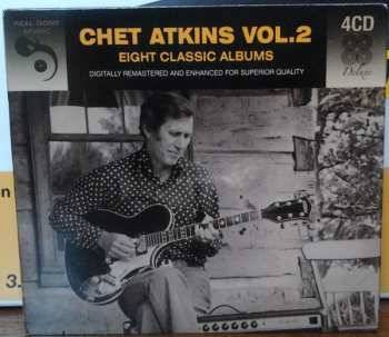 4CD Chet Atkins: Chet Atkins Vol. 2 (Eight Classic Albums)