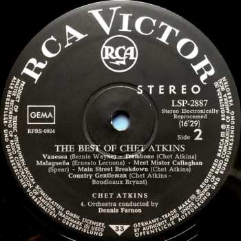 LP Chet Atkins: The Best Of Chet Atkins