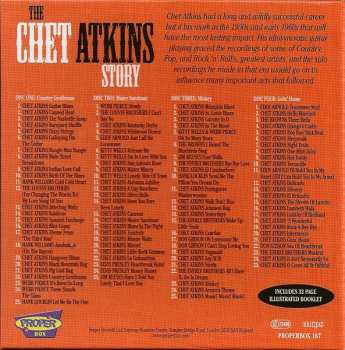 4CD/Set di cofanetti Chet Atkins: The Chet Atkins Story