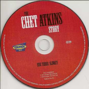 4CD/Set di cofanetti Chet Atkins: The Chet Atkins Story