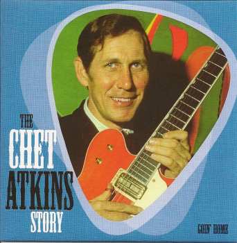 4CD/Set di cofanetti Chet Atkins: The Chet Atkins Story