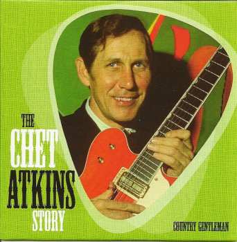 4CD/Set di cofanetti Chet Atkins: The Chet Atkins Story
