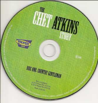 4CD/Set di cofanetti Chet Atkins: The Chet Atkins Story