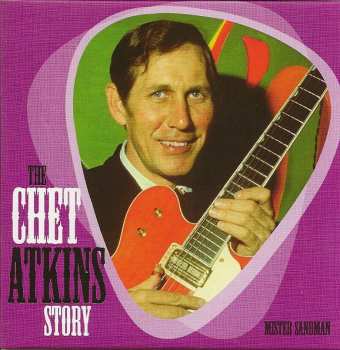 4CD/Set di cofanetti Chet Atkins: The Chet Atkins Story