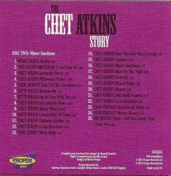 4CD/Set di cofanetti Chet Atkins: The Chet Atkins Story