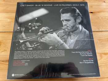LP Chet Baker: Blue ‘N’ Boogie (Live In Palermo, Sicily,1976)