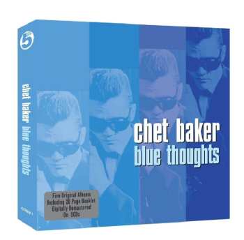 5CD/Set di cofanetti Chet Baker: Blue Thoughts