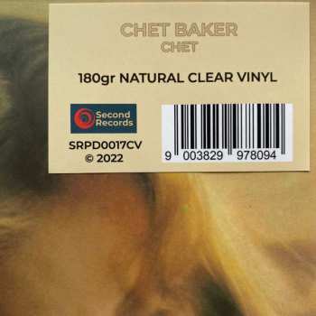 LP Chet Baker: Chet CLR