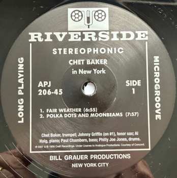 2LP Chet Baker: In New York LTD