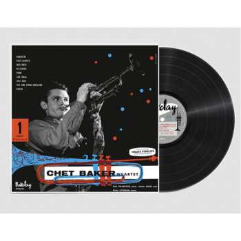 LP Chet Baker Quartet: Chet Baker Quartet