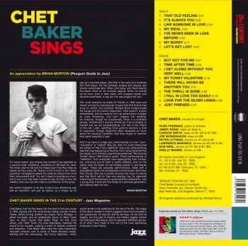 LP Chet Baker: Chet Baker Sings LTD | CLR
