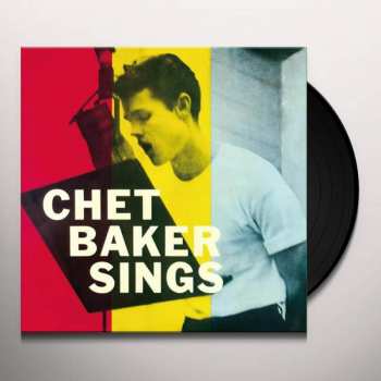 LP Chet Baker: Chet Baker Sings LTD