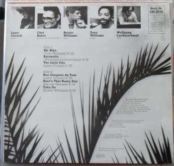 LP Chet Baker: Larry Coryell Chet Baker Featuring: Buster Williams Tony Williams Wolfgang Lackerschmid