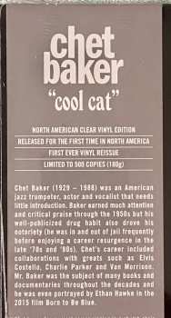 LP Chet Baker: Cool Cat LTD | CLR