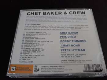 CD Chet Baker & Crew: Chet Baker & Crew