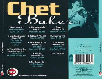 CD Chet Baker: Great Moments With Chet Baker