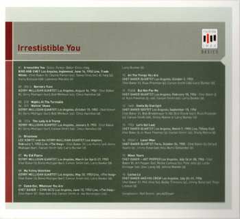 CD Chet Baker: Irresistible You