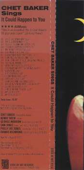 CD Chet Baker: It Could Happen To You - Chet Baker Sings
