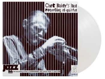 2LP Chet Baker: Live In Rosenheim (180g) (limited Numbered 35th Anniversary Edition) (white Vinyl)