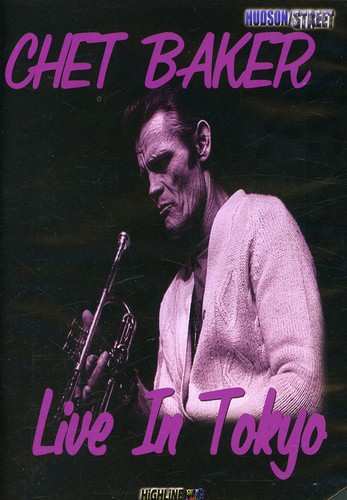 DVD Chet Baker: Live In Tokyo