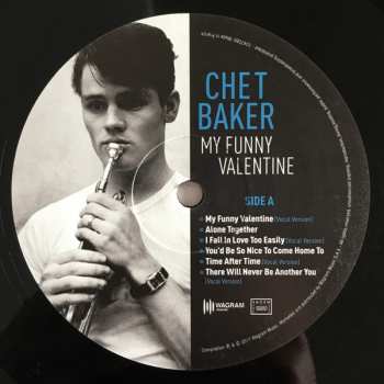 LP Chet Baker: My Funny Valentine
