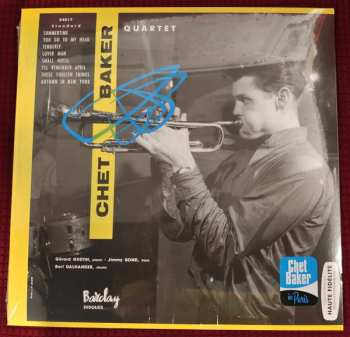 LP Chet Baker Quartet: Chet Baker Quartet