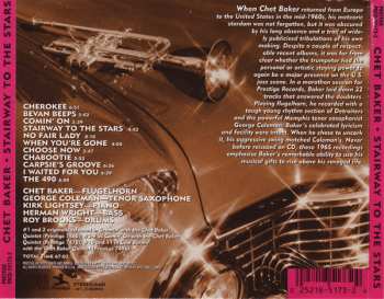 CD Chet Baker: Stairway To The Stars (The Prestige Sessions)