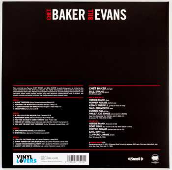 2LP Chet Baker: The Complete Recordings LTD