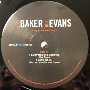 2LP Chet Baker: The Complete Recordings LTD
