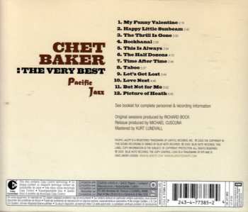 CD Chet Baker: Chet Baker: The Very Best