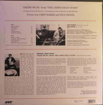 LP Chet Baker: Theme music form "The James Dean Story" LTD