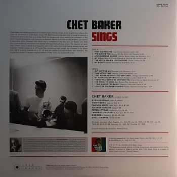 3LP/Set di cofanetti Chet Baker: Young Chet (A Jazz Portrait by William Claxton) LTD