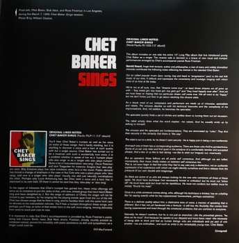 3LP/Set di cofanetti Chet Baker: Young Chet (A Jazz Portrait by William Claxton) LTD