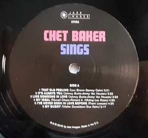 3LP/Set di cofanetti Chet Baker: Young Chet (A Jazz Portrait by William Claxton) LTD