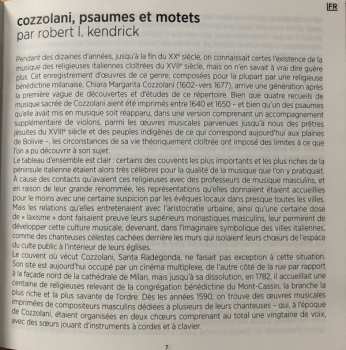 CD Emiliano Gonzalez Toro: Vespro 1650