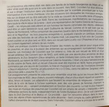 CD Emiliano Gonzalez Toro: Vespro 1650