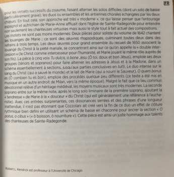 CD Emiliano Gonzalez Toro: Vespro 1650