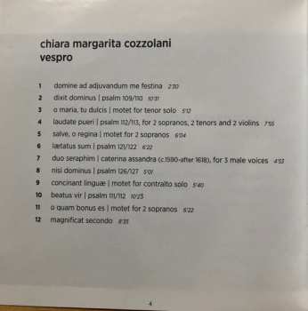 CD Emiliano Gonzalez Toro: Vespro 1650