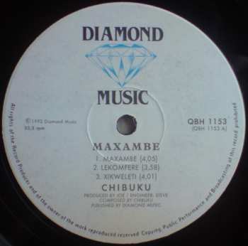 LP Chibuku: Maxambe