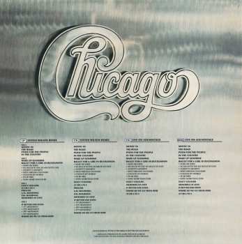 2LP/2CD/DVD/Set di cofanetti Chicago: Chicago